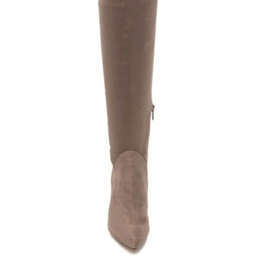 Circus By Sam Edelman women 9 Hanover over-the-knee boot faux suede‎